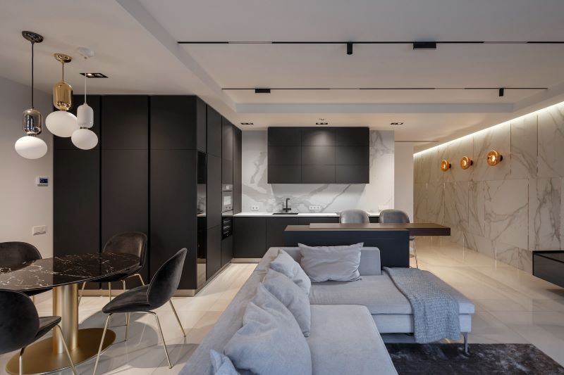 001 SHINE Luxury Apartment Interior Design Dnipro Ukraine Svoya Studio