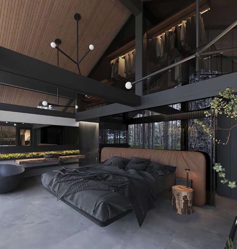 01 Black Interior Design Inspiration yankodesign2