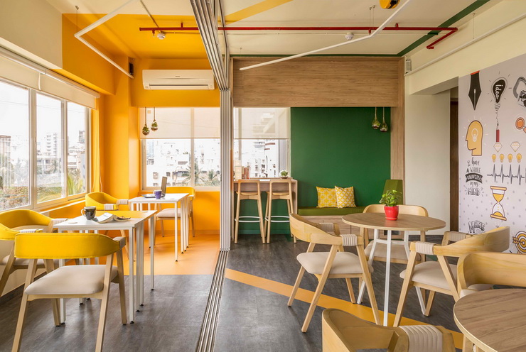 Ideas For Office Cafeteria Interior Design
