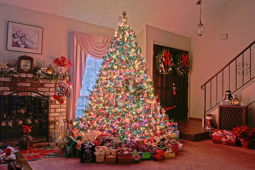 40385 Christmas Tree Full Of Gifts