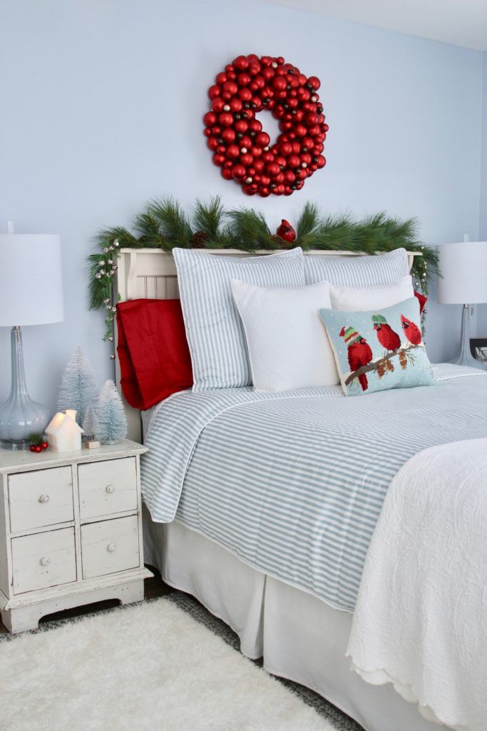 christmas bedroom decor accent pillow 1574197069