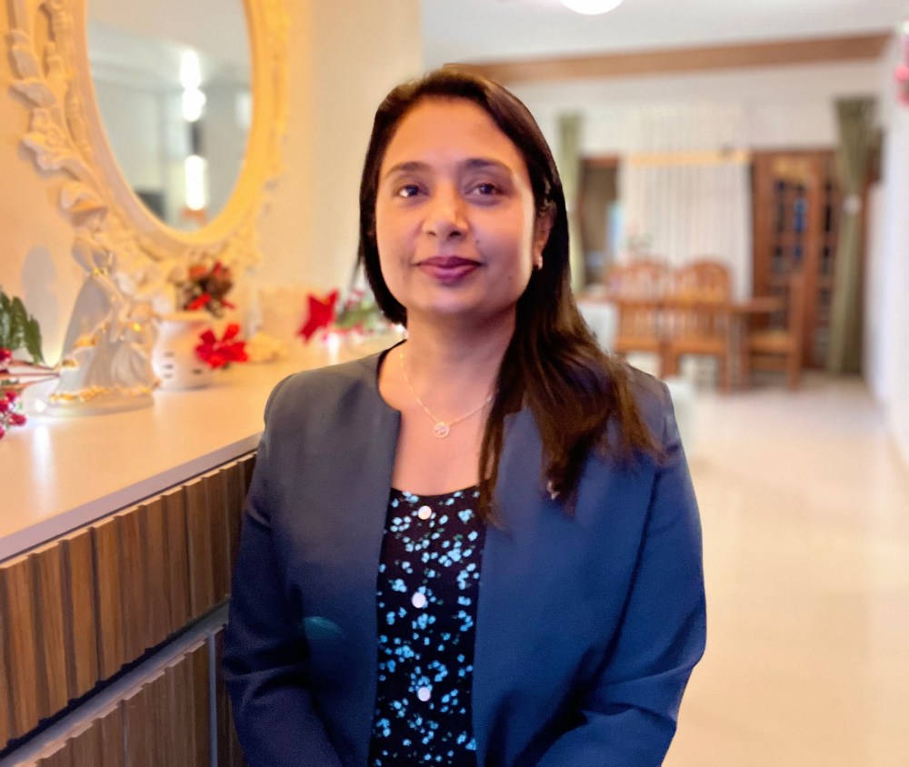 Linda Biju - Co-Founder & CFO