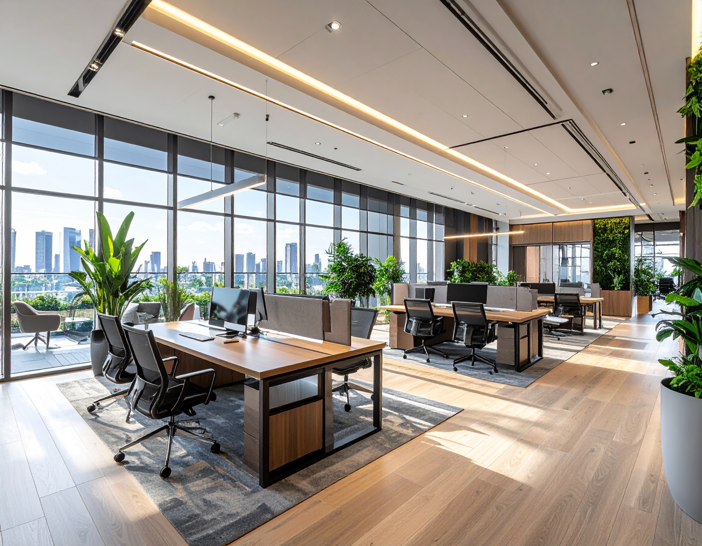 Designing Productive Workspaces