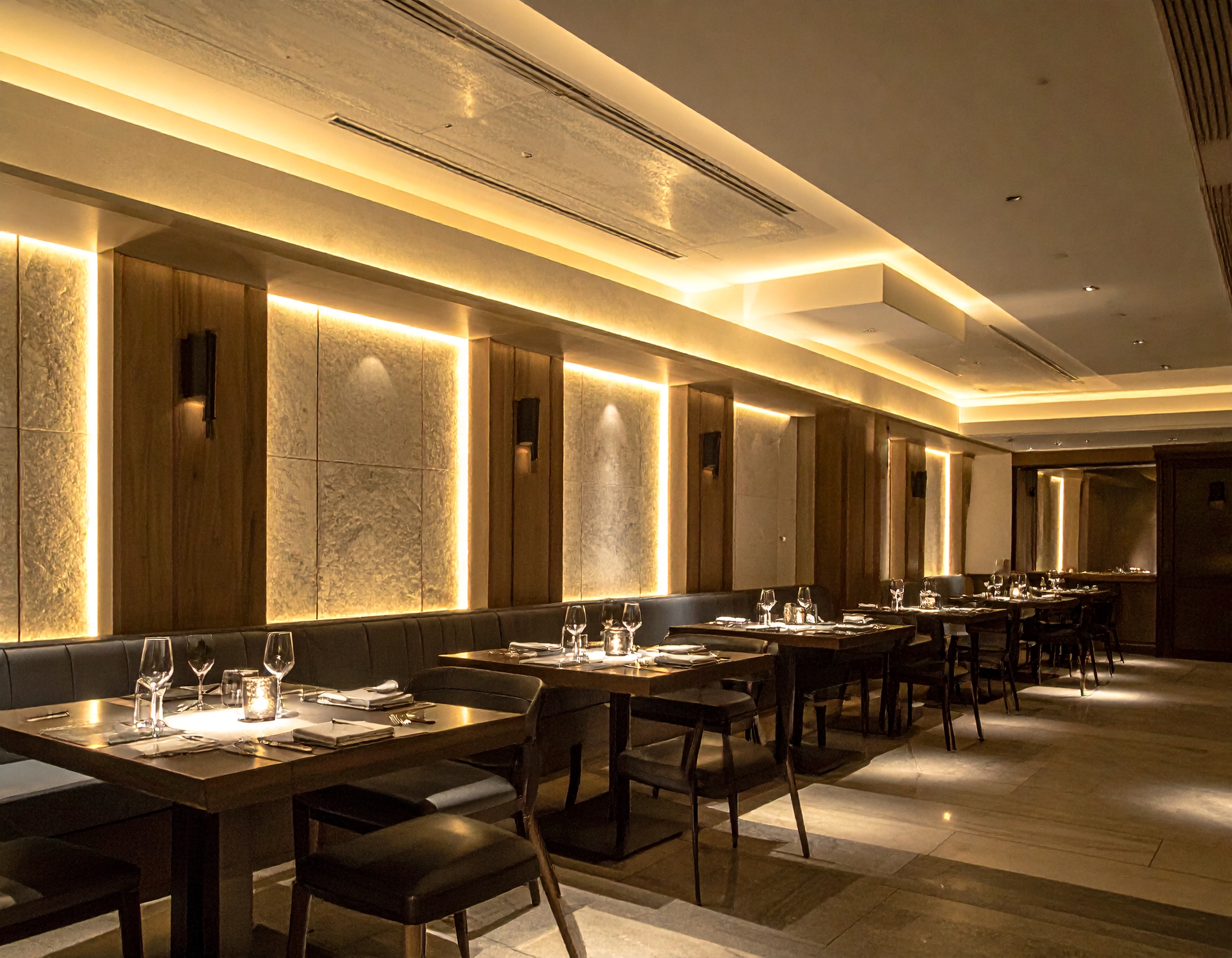 Fine Dining Lighting Design Guide