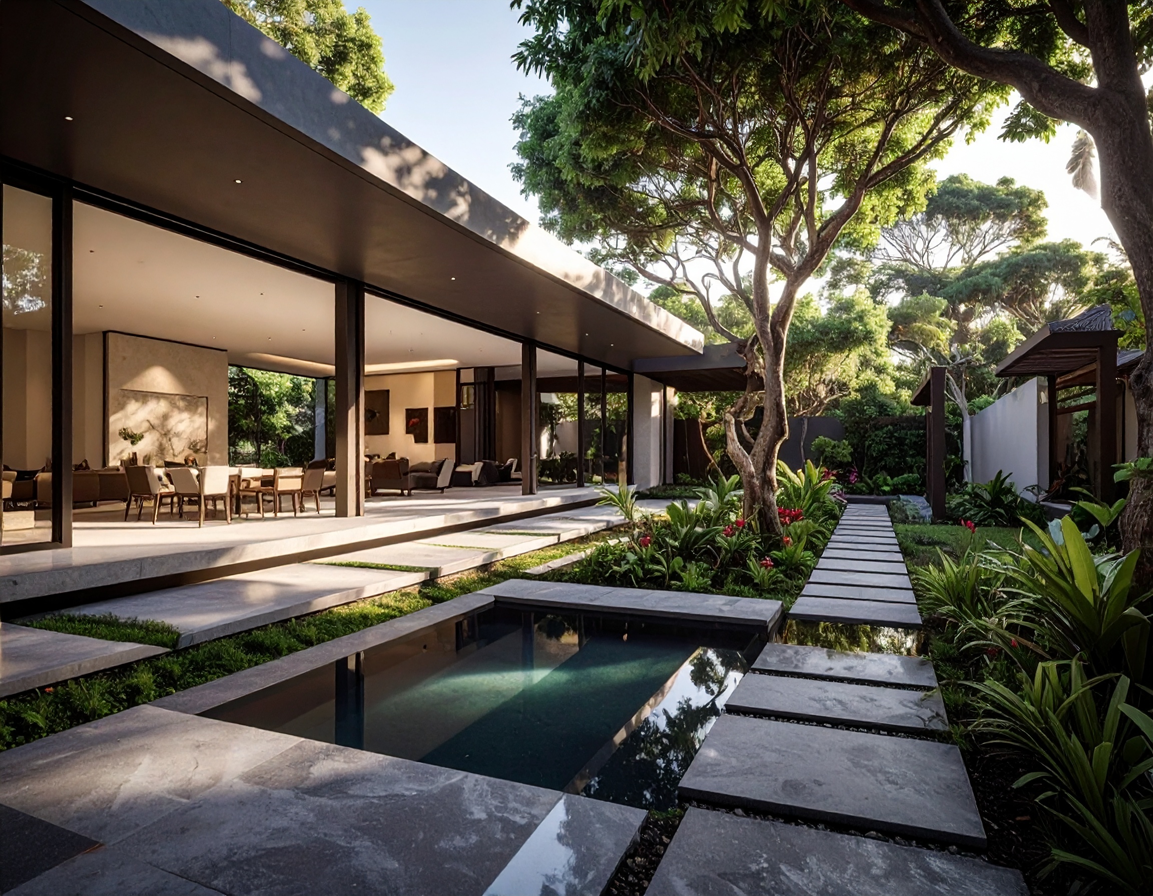 Landscape Integration in Villa Design