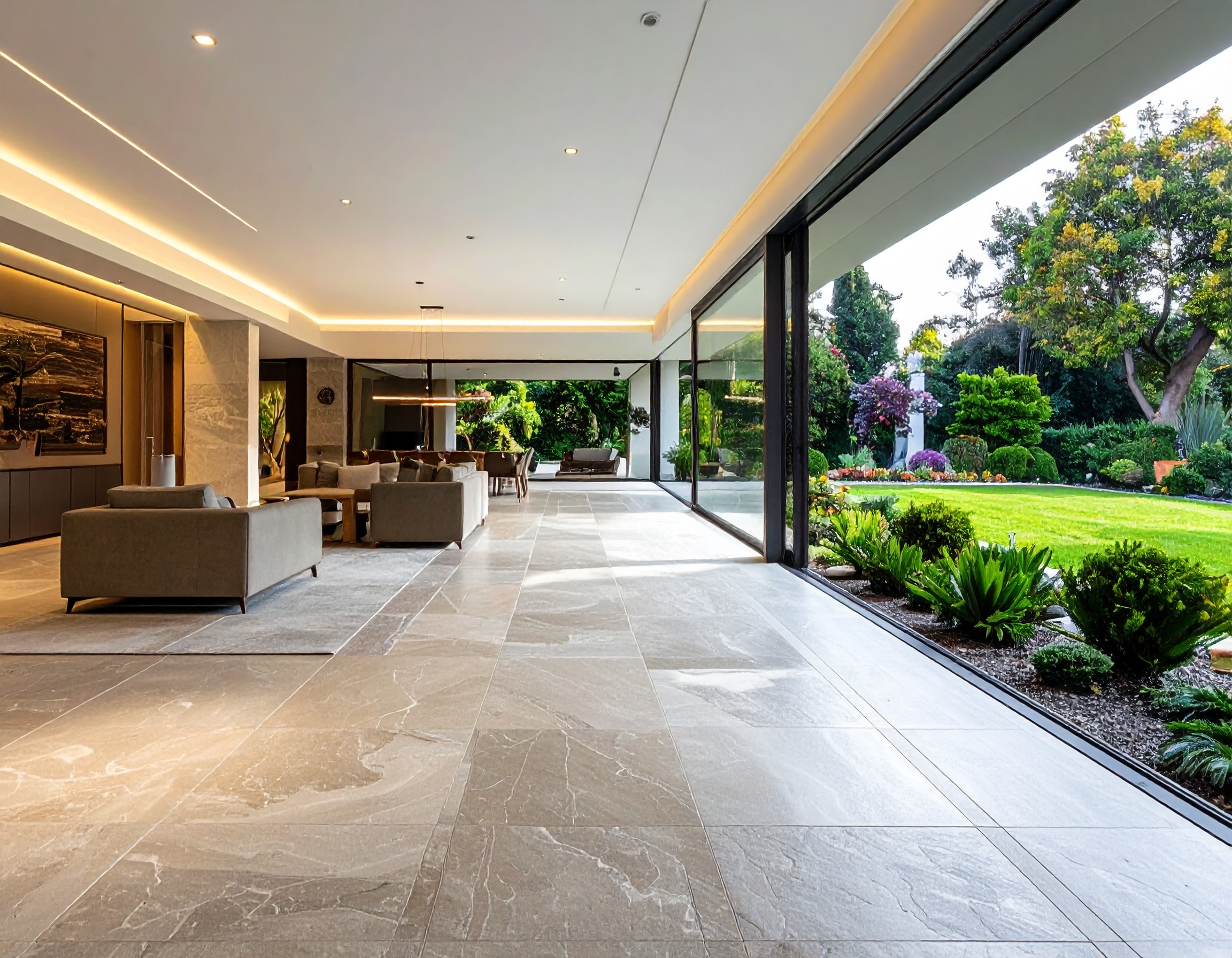 Luxury Flooring Materials