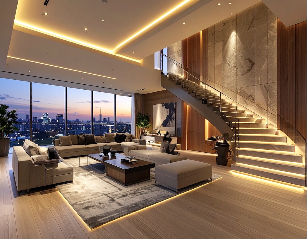 How Lighting Shapes Perceived Luxury in a Home