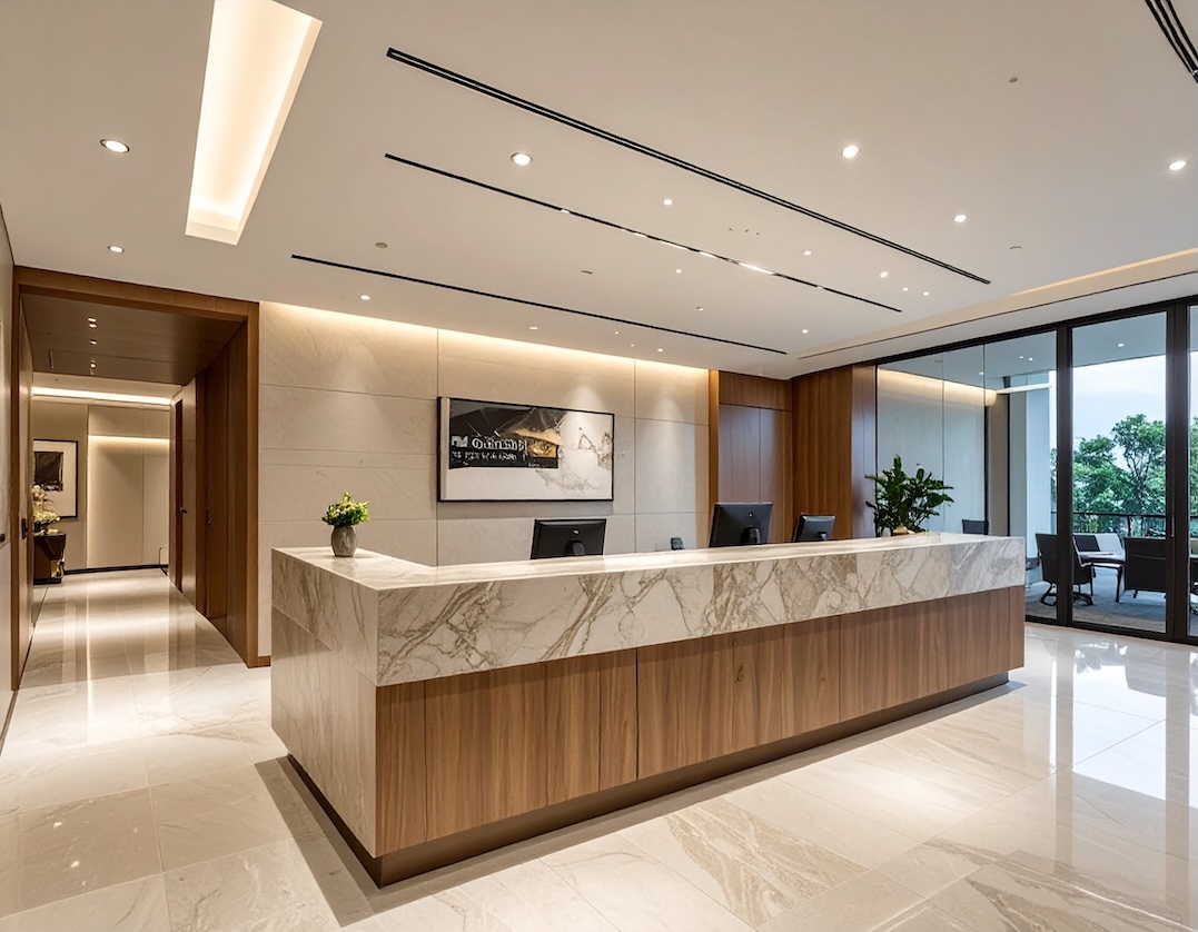 How Office Interiors Shape First Impressions for Clients