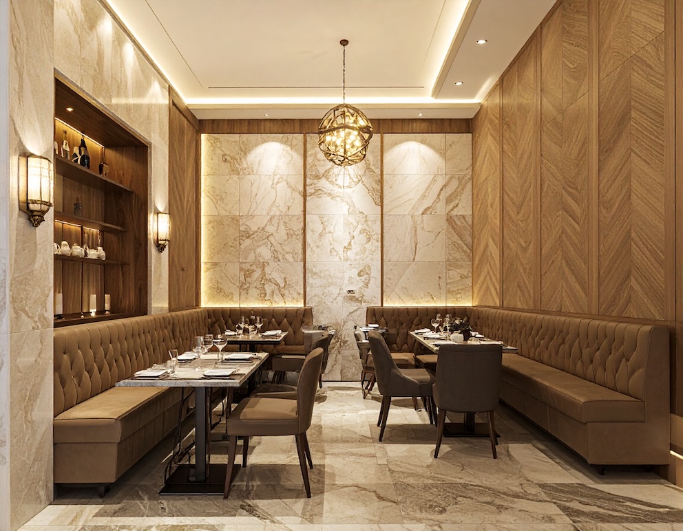 Materials That Make Restaurants Feel More Exclusive