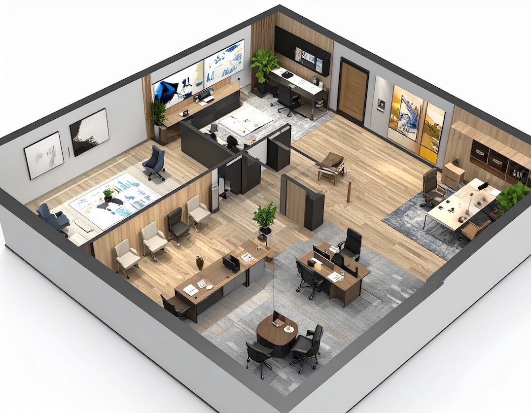 Planning a Corporate Office Interior: Budget Considerations from Day One