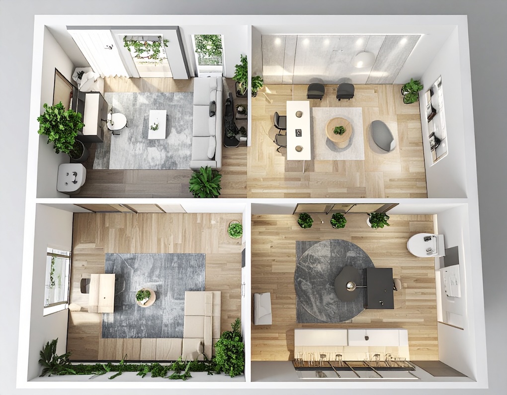 The Science of Cognitive Zoning in Modern Offices