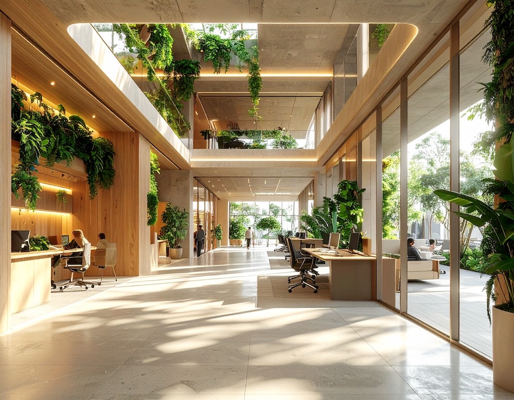 Workspace Wellness Through Thoughtful Interior Design