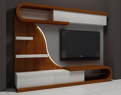 TV Unit interior design 8