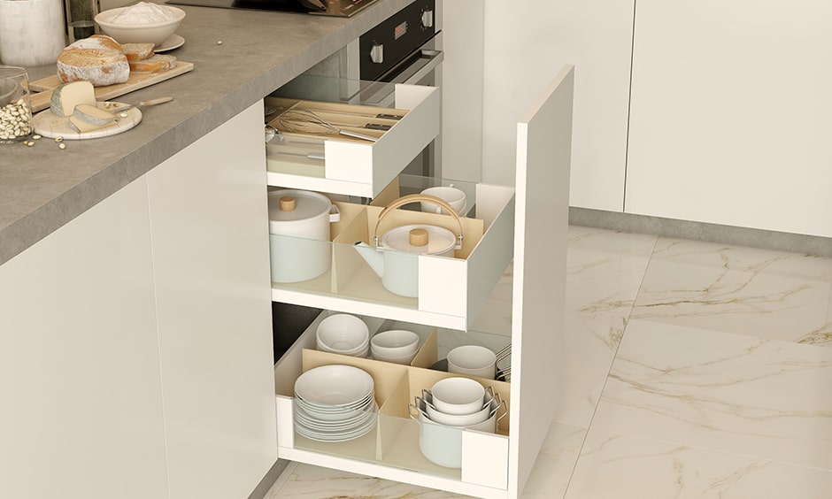 kitchen accessories modular pull outs