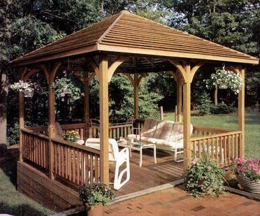 gazebo plans shade 1581713378