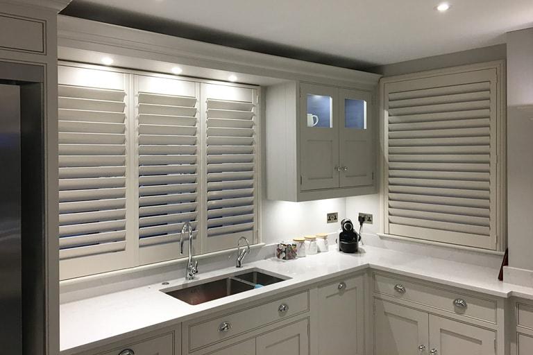 Post Formed Shutters