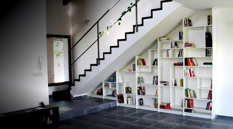 Reading Room Ideas Under the Stairs