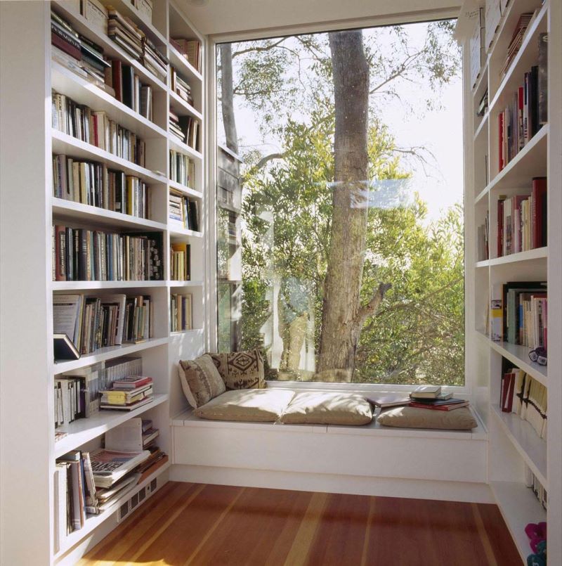 Reading Room Ideas with a View