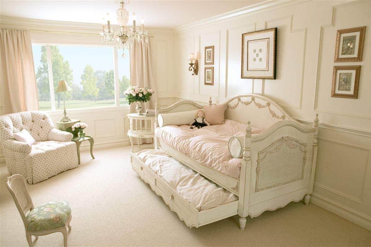 Romantic English Interior Design Style