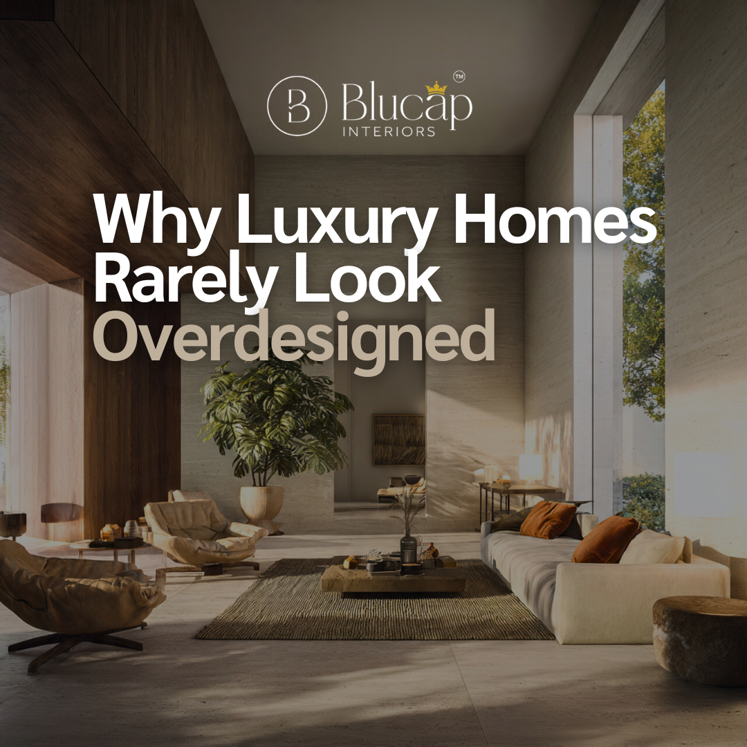 Why Luxury Homes Rarely Look Overdesigned