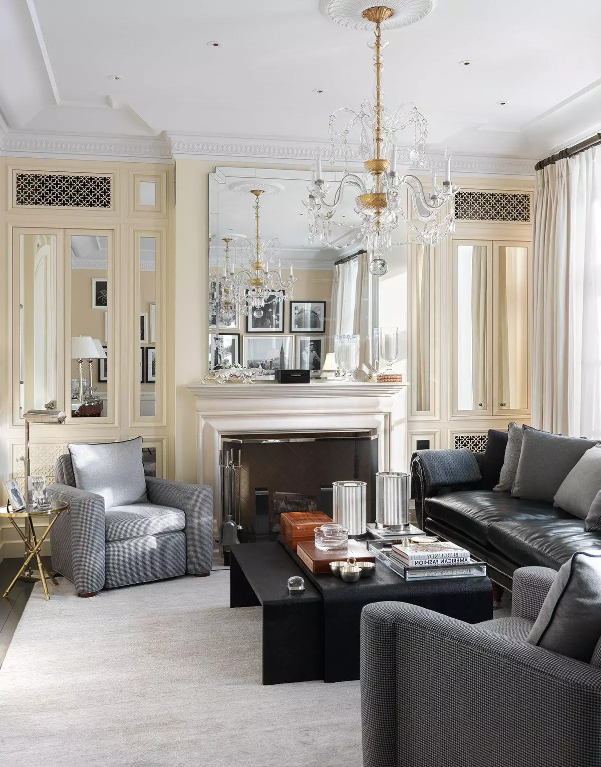 American style apartment design