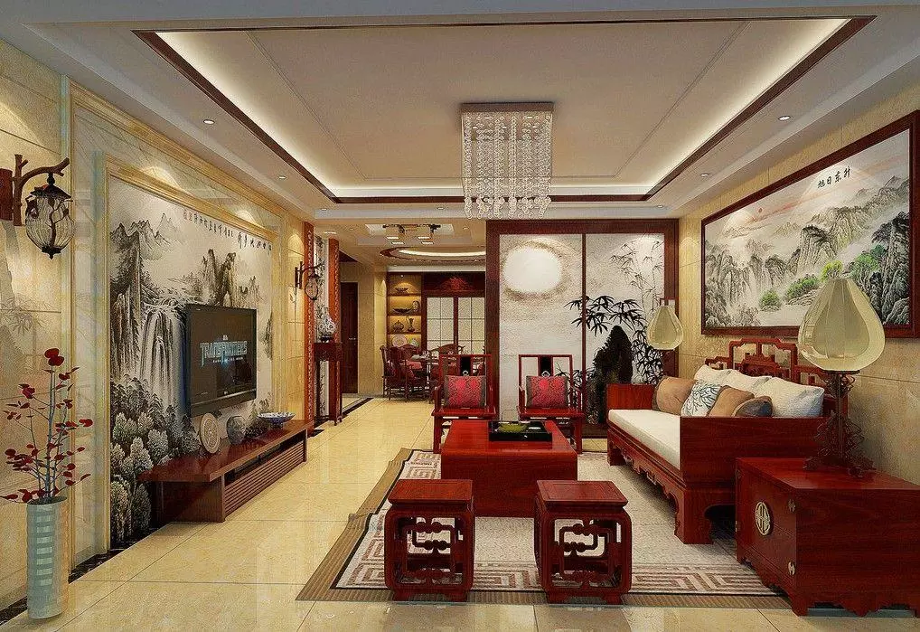 Chinese Interior Design