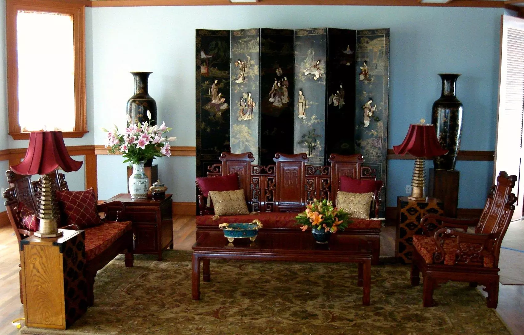 Chinese style decor