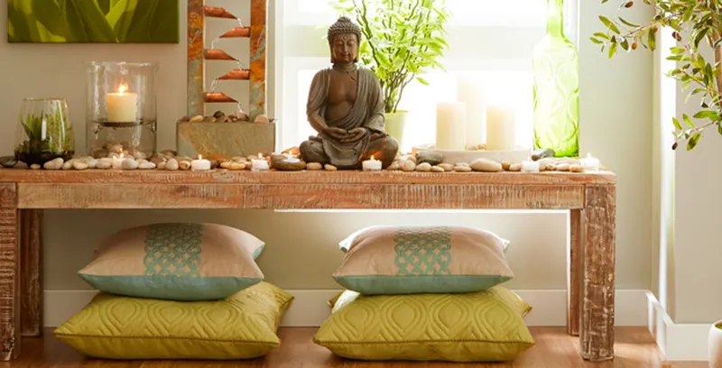 Create a Zen Meditating Space