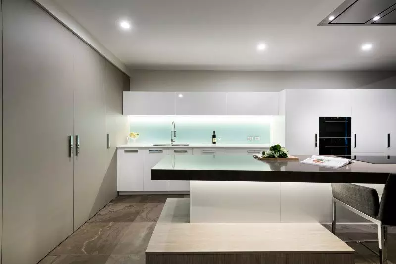 High tech kitchen trends