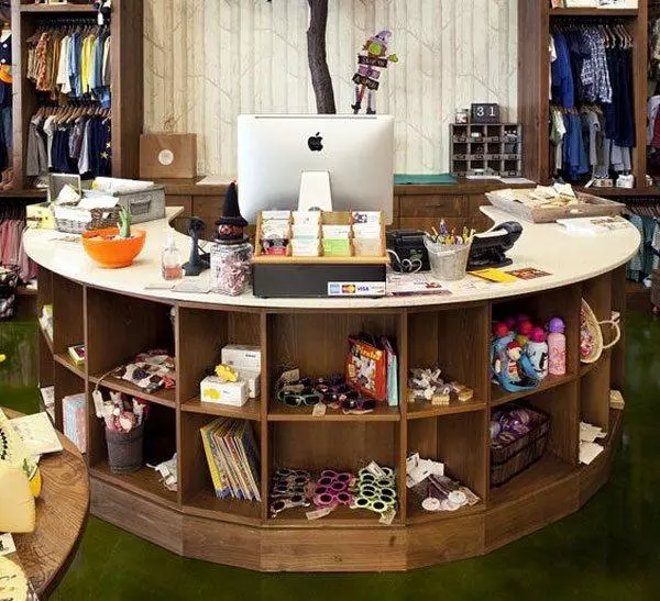 IMPULSE PURCHASES AND GIVE MERCHANDISE SPACE