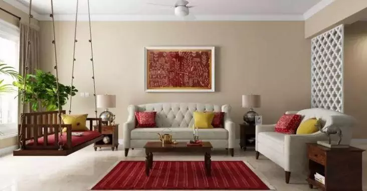 Indian interior Color palette