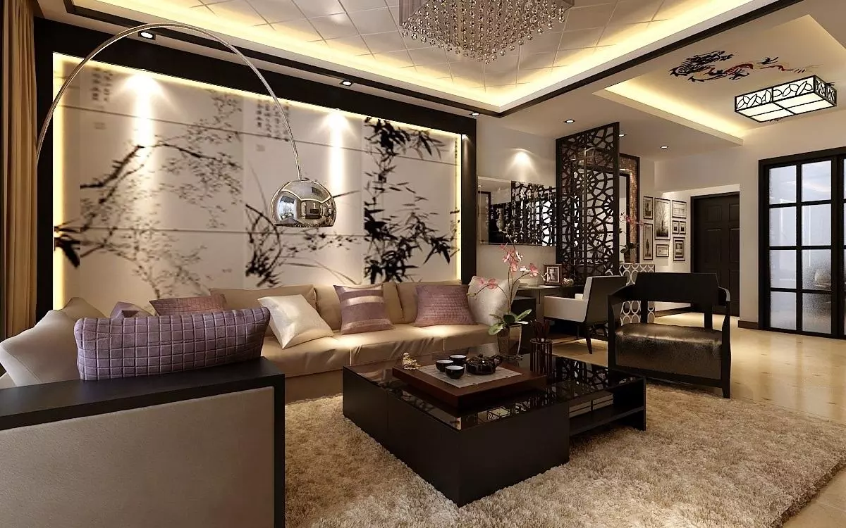 Inimitable Oriental Decor