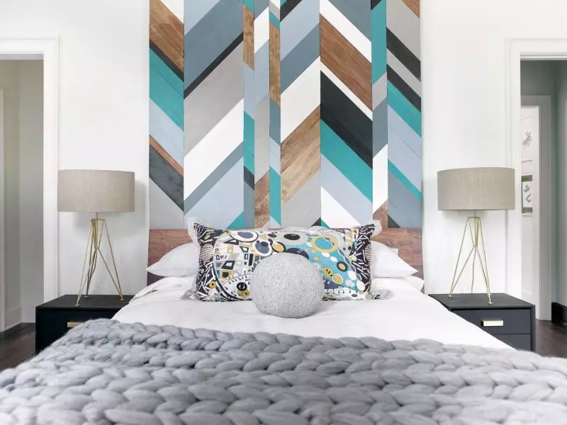 Intricate geometric patterns