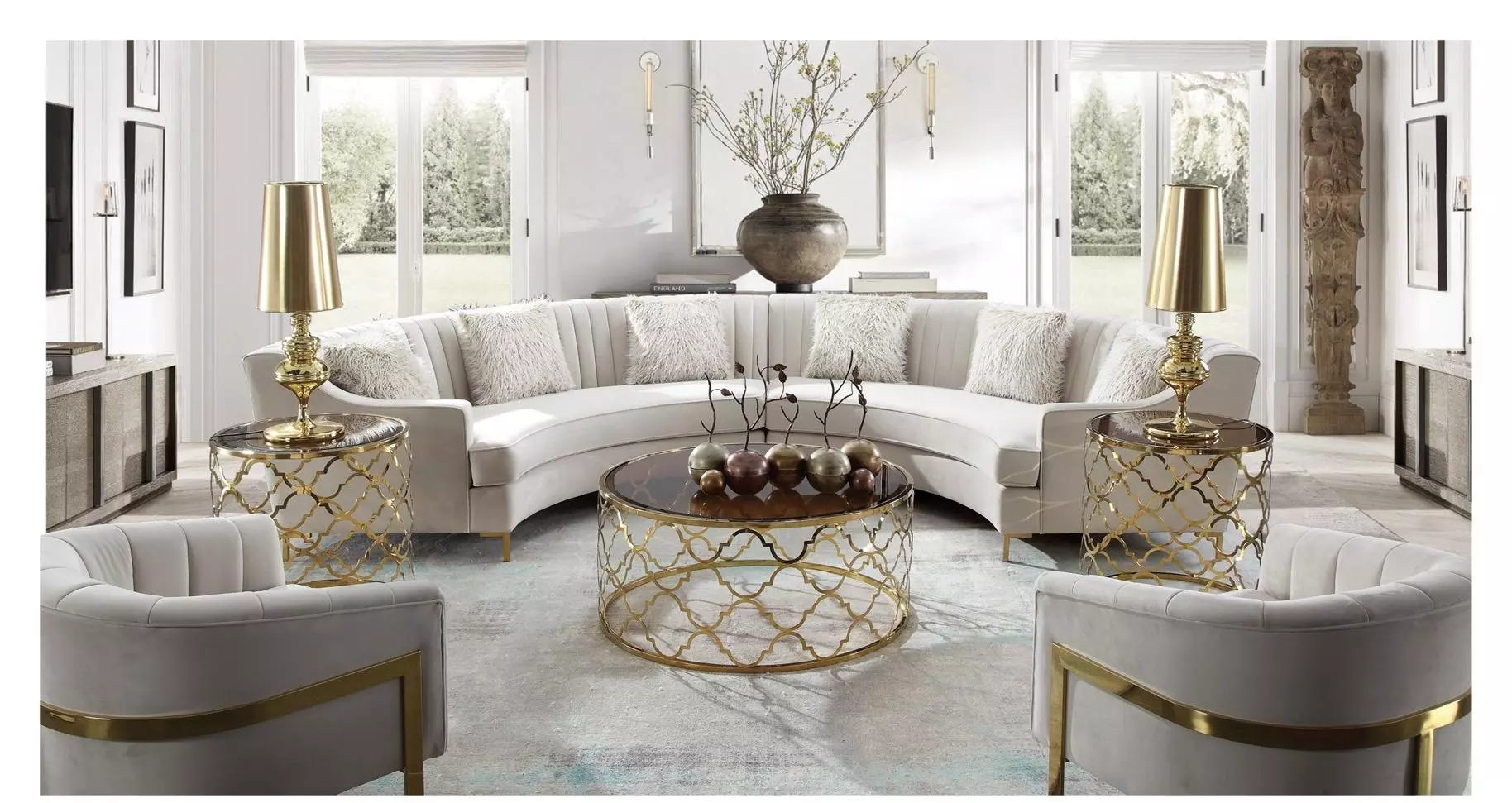 Luxury Furniture Living Room Sofa