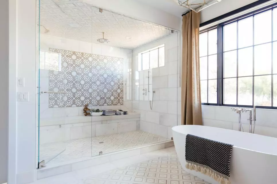 Mediterranean style bath