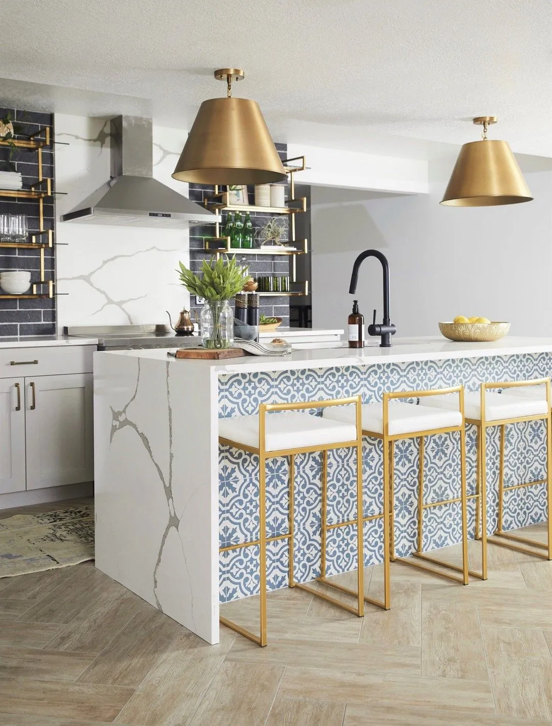 Mediterranean styled kitchen