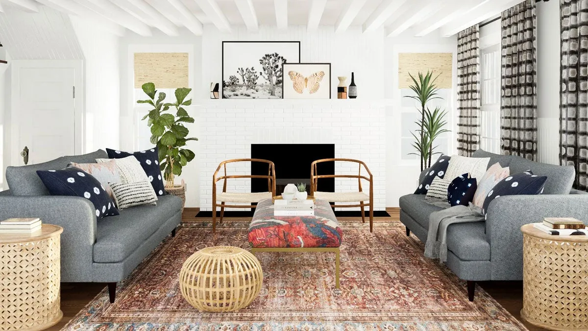 Mid Century Boho