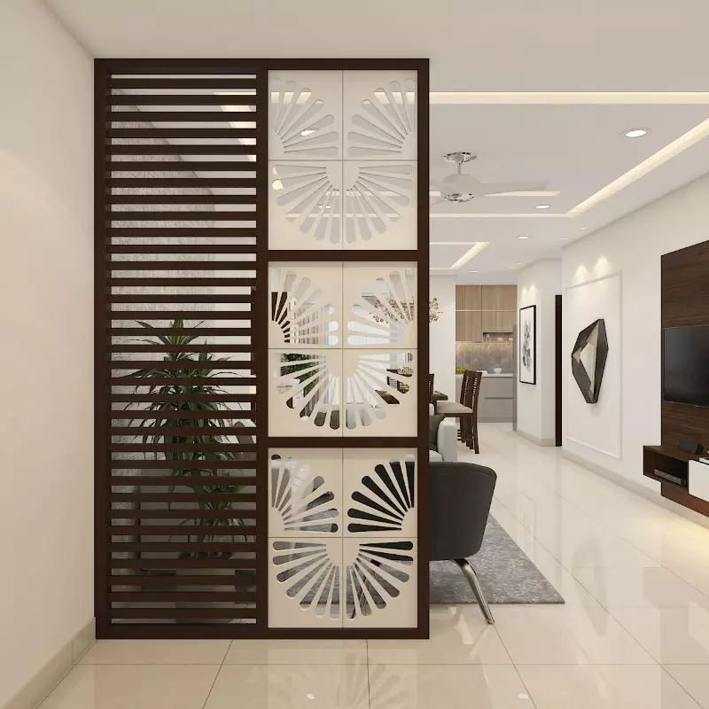 Modern Partition Design