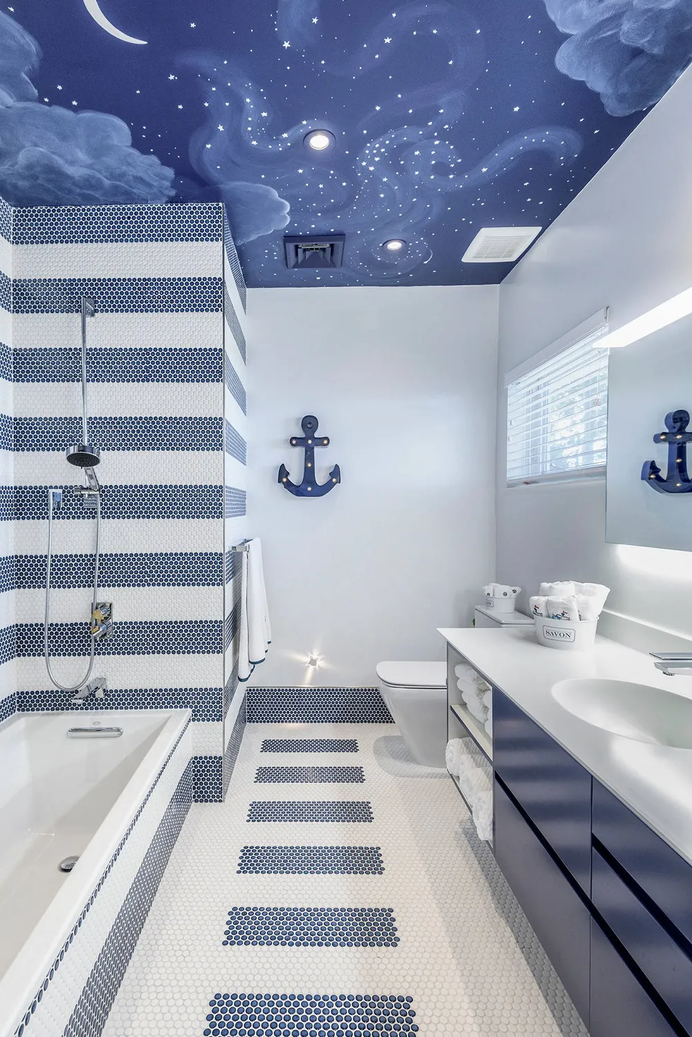 Nautical Bathroom Decor