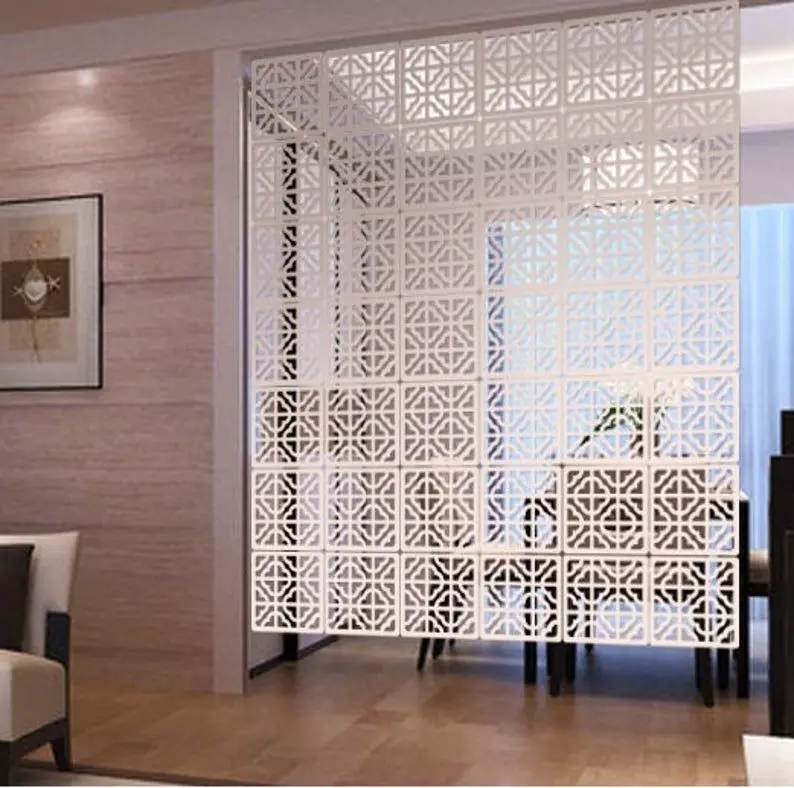 Ornate Partition Design