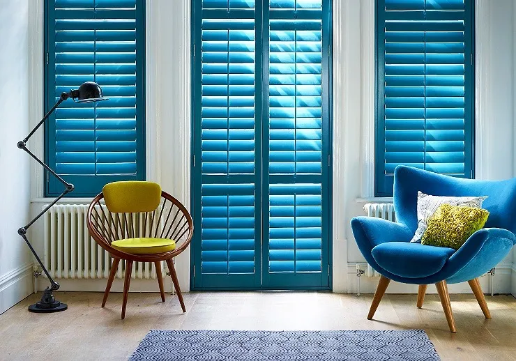 Painted Shutters