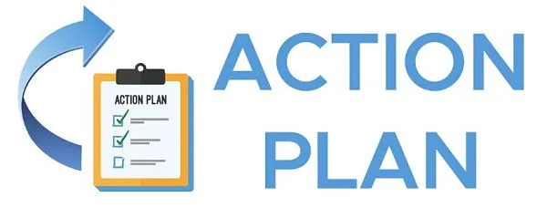 Plan the course of action