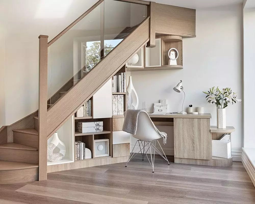 Put Your Office by the Stairs