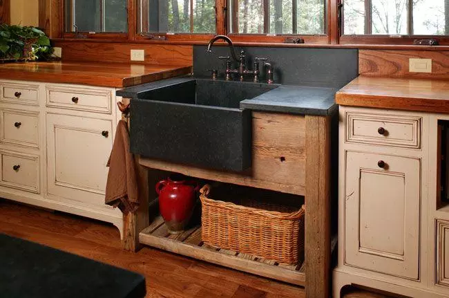 Rustic Sink