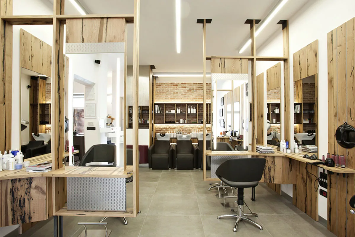 Scandinavian hair salon