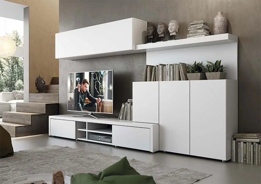 TV Cabinet with Storage