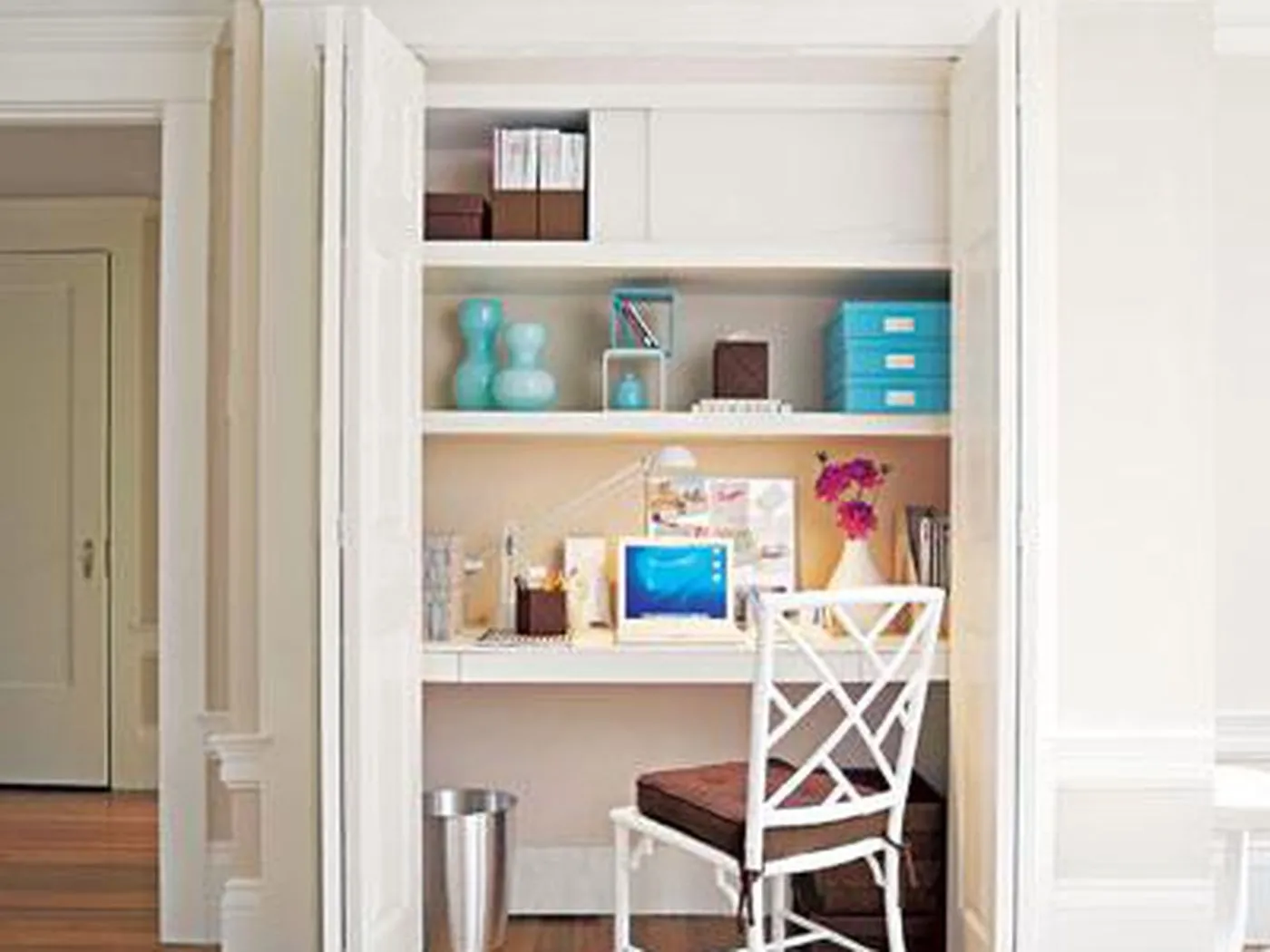 Transform an Unused Closet