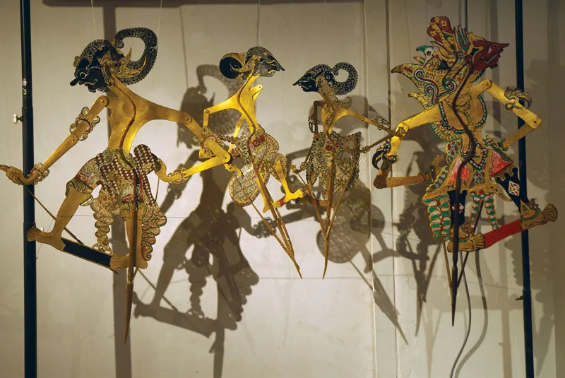 Wayang Puppets