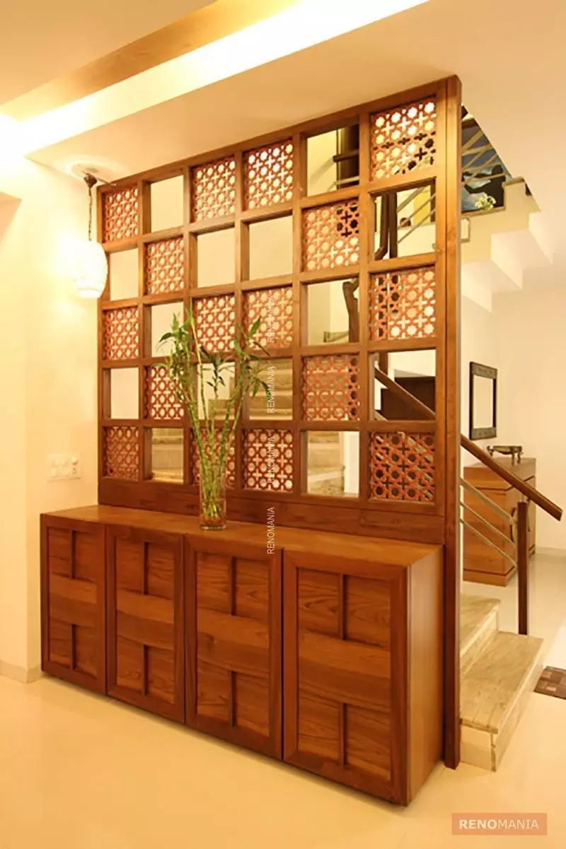 Wooden Partition Design