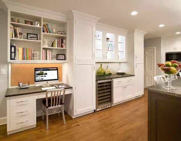 a Workspace in Your Kitchen